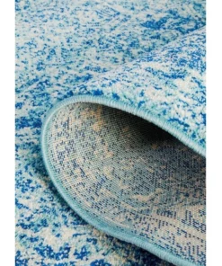 Rug Culture Evoke Muse Blue Transitional Runner Rug 12 Rug Culture Evoke Muse Blue Transitional Runner Rug -Home Decor Shop 798046480 6 720x928