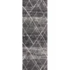 Rug Culture Oasis Noah Charcoal Contemporary Rug