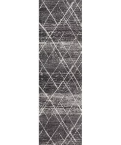 Rug Culture Oasis Noah Charcoal Contemporary Rug