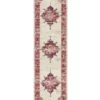 Rug Culture Babylon 211 Pink Runner Rug