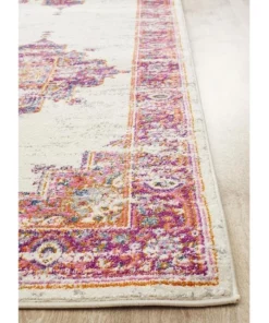 Rug Culture Babylon 211 Pink Runner Rug 9 Rug Culture Babylon 211 Pink Runner Rug -Home Decor Shop 798047380 3 720x928