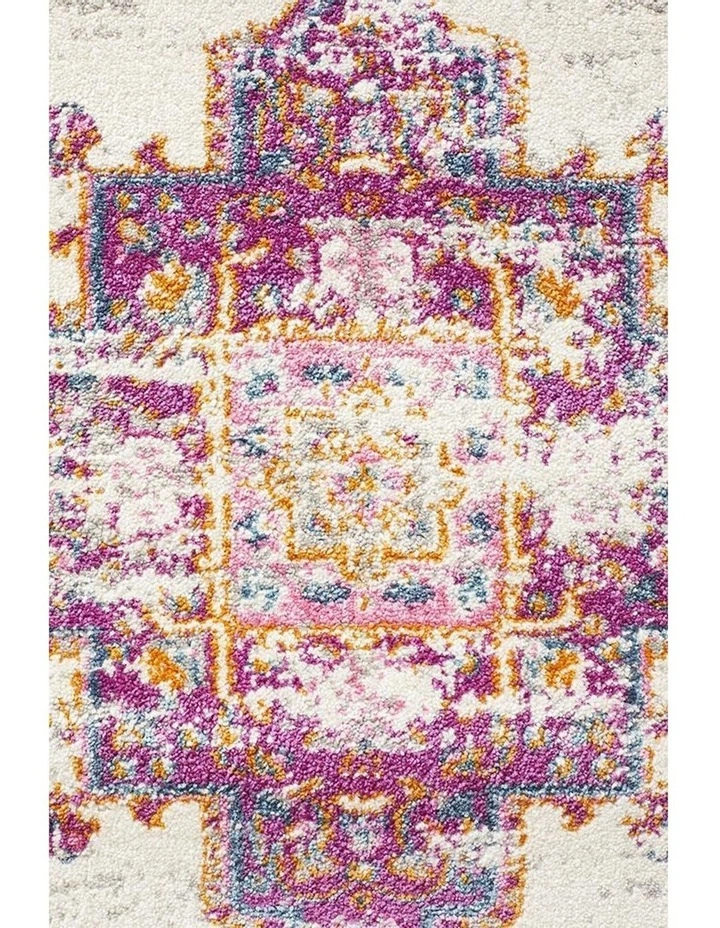 Rug Culture Babylon 211 Pink Runner Rug 5 Rug Culture Babylon 211 Pink Runner Rug - Image 5