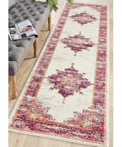 Rug Culture Babylon 211 Pink Runner Rug 13 Rug Culture Babylon 211 Pink Runner Rug -Home Decor Shop 798047380 7 720x928