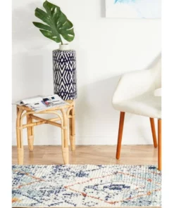 Rug Culture Marrakesh 444 Blue Rug