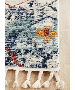 Rug Culture Marrakesh 444 Blue Rug -Home Decor Shop 798048280 4 720x928