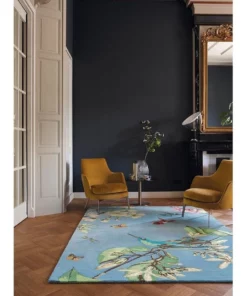 Rug Culture Wedgwood Hummingbird Blue 37808 5 Rug Culture Wedgwood Hummingbird Blue 37808 -Home Decor Shop 798048550 3 720x928