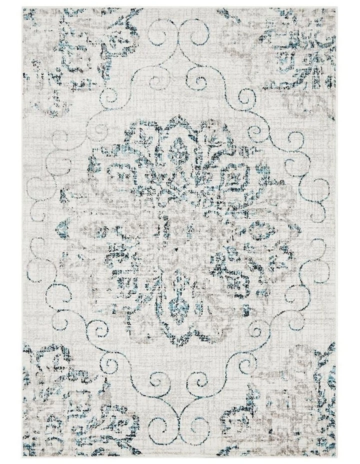 Rug Culture Giselle Transitional Rug Blue Grey 1 Rug Culture Giselle Transitional Rug Blue Grey