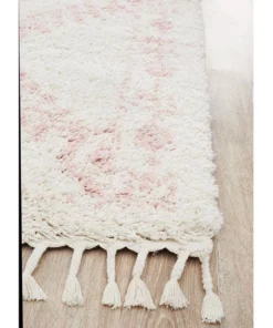 Rug Culture Saffron 33 Pink Rug