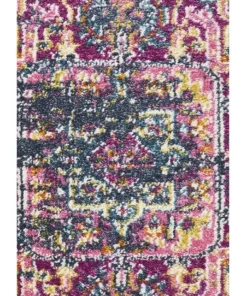 Rug Culture Babylon 211 Navy Round Rug -Home Decor Shop 798049000 5 720x928