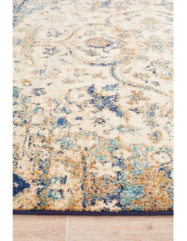 Rug Culture Anastasia 252 Blue Rug 2 Rug Culture Anastasia 252 Blue Rug - Image 2