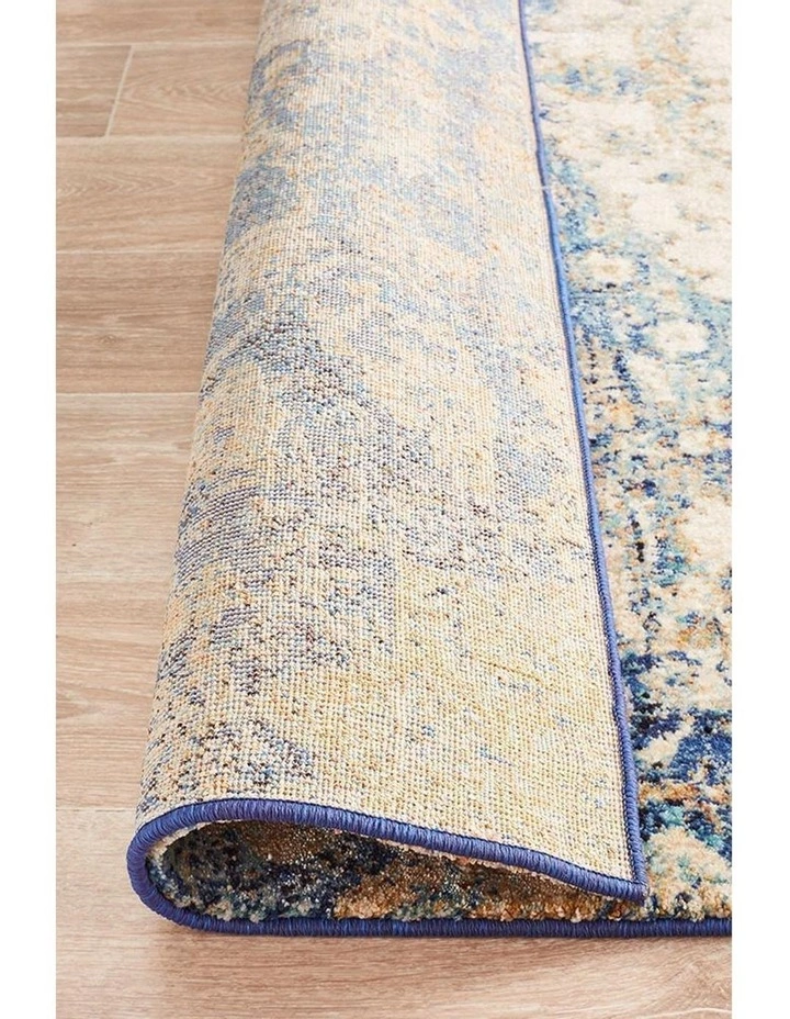 Rug Culture Anastasia 252 Blue Rug 4 Rug Culture Anastasia 252 Blue Rug - Image 4