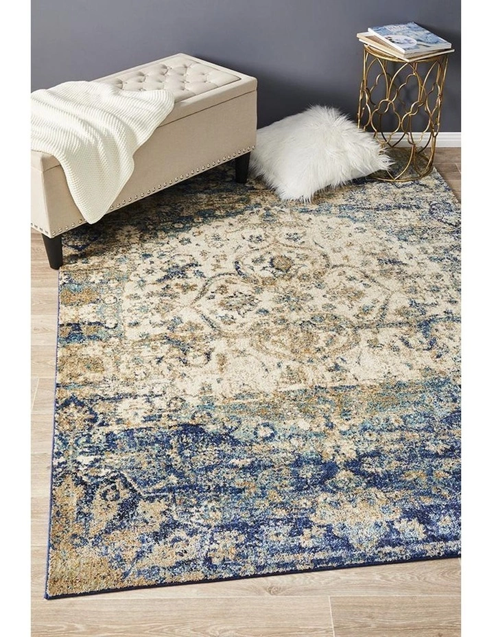 Rug Culture Anastasia 252 Blue Rug 5 Rug Culture Anastasia 252 Blue Rug - Image 5