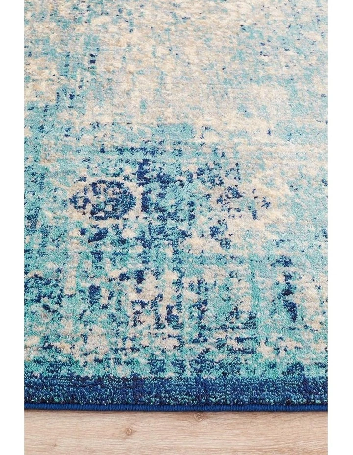 Rug Culture Anastasia 261 Blue Rug 2 Rug Culture Anastasia 261 Blue Rug - Image 2