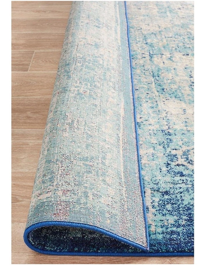 Rug Culture Anastasia 261 Blue Rug 4 Rug Culture Anastasia 261 Blue Rug - Image 4