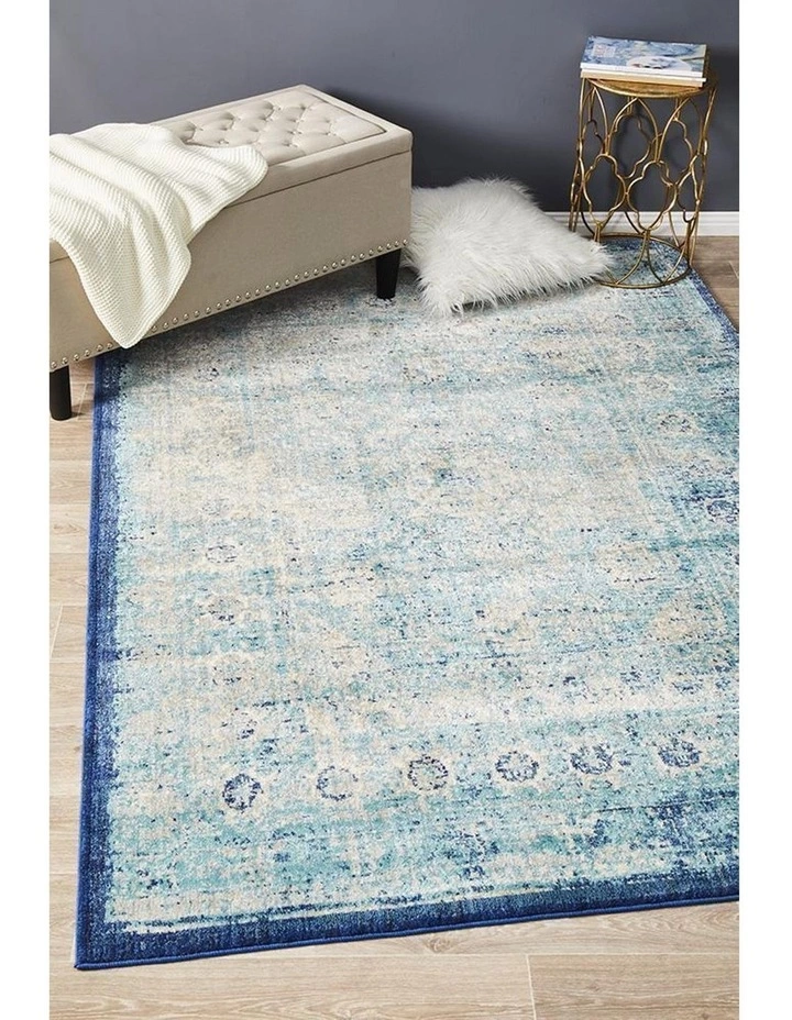 Rug Culture Anastasia 261 Blue Rug 5 Rug Culture Anastasia 261 Blue Rug - Image 5