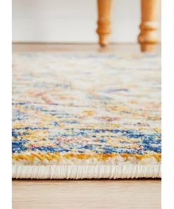 Rug Culture Evoke Peacock Ivory Transitional Runner Rug 8 Rug Culture Evoke Peacock Ivory Transitional Runner Rug -Home Decor Shop 798049720 4 720x928