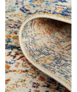 Rug Culture Evoke Peacock Ivory Transitional Runner Rug 9 Rug Culture Evoke Peacock Ivory Transitional Runner Rug -Home Decor Shop 798049720 6 720x928