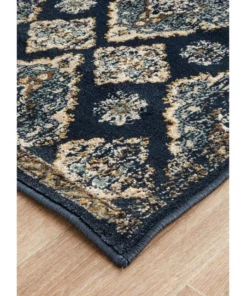 Rug Culture Oxford Mayfair Timeline Navy Rug -Home Decor Shop 798049990 5 720x928