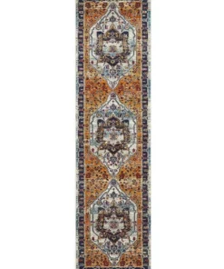 Rug Culture Babylon 201 Rust