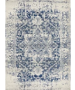 Rug Culture Evoke Horizon White Navy Transitional Rug 9 Rug Culture Evoke Horizon White Navy Transitional Rug -Home Decor Shop 798051160 5 720x928