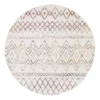 Rug Culture Oasis Nadia Multi Rustic Tribal Round Rug