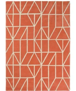 Rug Culture Scion Viso Paprika 24003