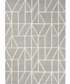 Rug Culture Scion Viso Steel 24004