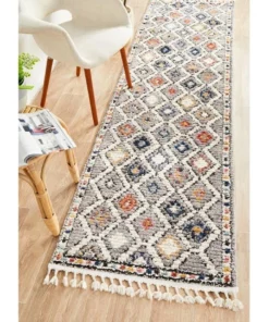 Rug Culture Marrakesh 555 Grey Rug -Home Decor Shop 798053950 5 720x928
