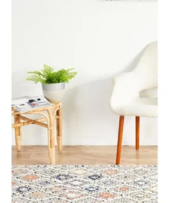 Rug Culture Marrakesh 555 Grey Rug -Home Decor Shop 798053950 7 720x928