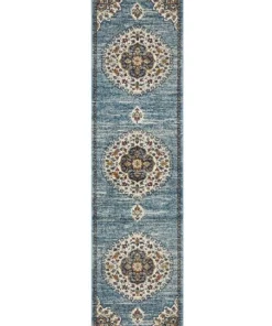 Rug Culture Babylon 202 Blue