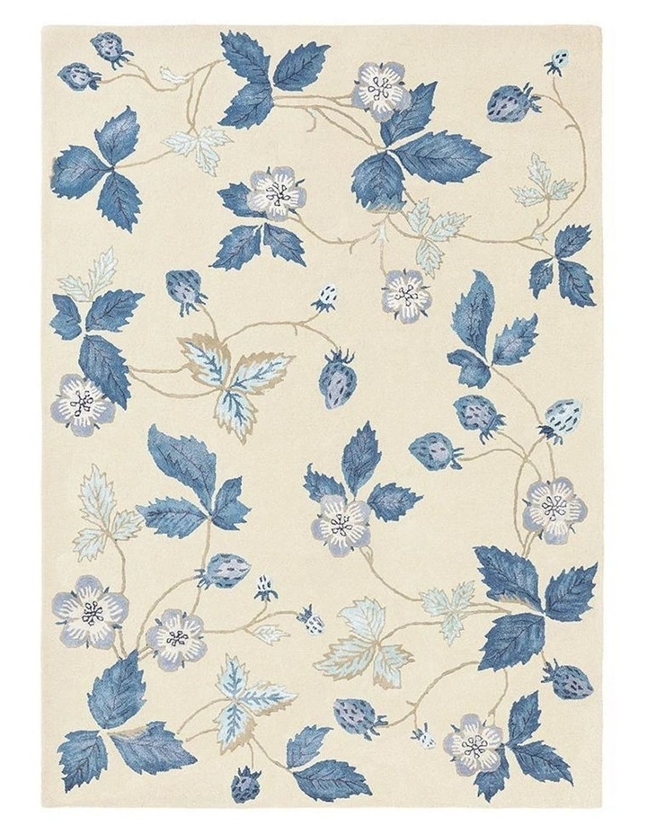 Rug Culture Wedgwood Wild Strawberry Cream 38108 2 Rug Culture Wedgwood Wild Strawberry Cream 38108 - Image 2