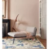 Rug Culture Wedgwood Wild Strawberry Cream 38108