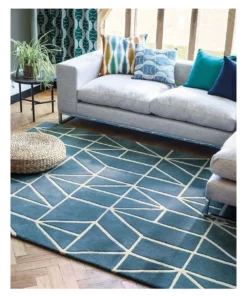 Rug Culture Scion Viso Denim 24008