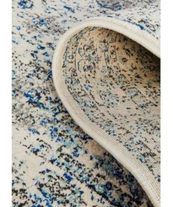 Rug Culture Evoke Mist White Transitional Runner Rug -Home Decor Shop 798104170 6 720x928