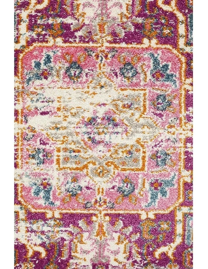 Rug Culture Babylon 211 Pink 2 Rug Culture Babylon 211 Pink - Image 2