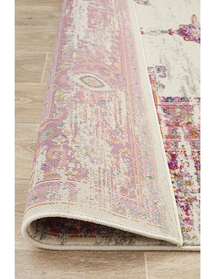 Rug Culture Babylon 211 Pink 3 Rug Culture Babylon 211 Pink - Image 3