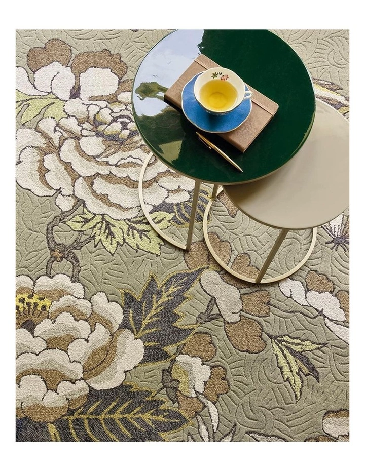Rug Culture Wedgwood Paeonia Taupe 37904 3 Rug Culture Wedgwood Paeonia Taupe 37904 - Image 3