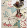 Rug Culture Wedgwood Paeonia Coral 37902