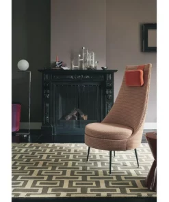 Rug Culture Wedgwood Intaglio Grey 37201 Rug