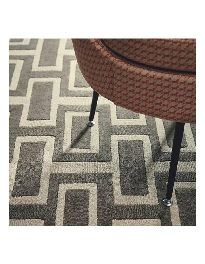 Rug Culture Wedgwood Intaglio Grey 37201 Rug 2 Rug Culture Wedgwood Intaglio Grey 37201 Rug - Image 2