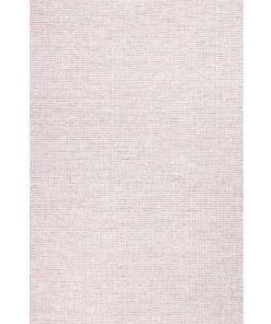 Rug Culture Loft Stunning Wool Pink Rug