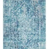 Rug Culture Evoke Muse Blue Transitional Rug