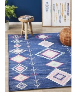 Rug Culture Zanzibar 760 Navy -Home Decor Shop 798107140 7 720x928