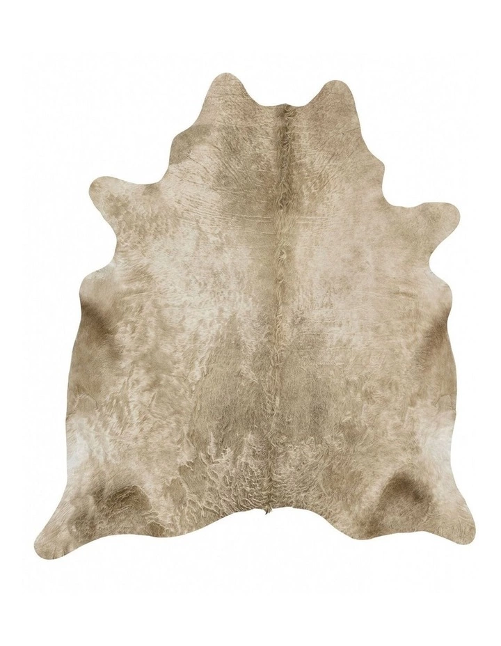 Rug Culture Exquisite Natural Cow Hide Champagne 1 Rug Culture Exquisite Natural Cow Hide Champagne