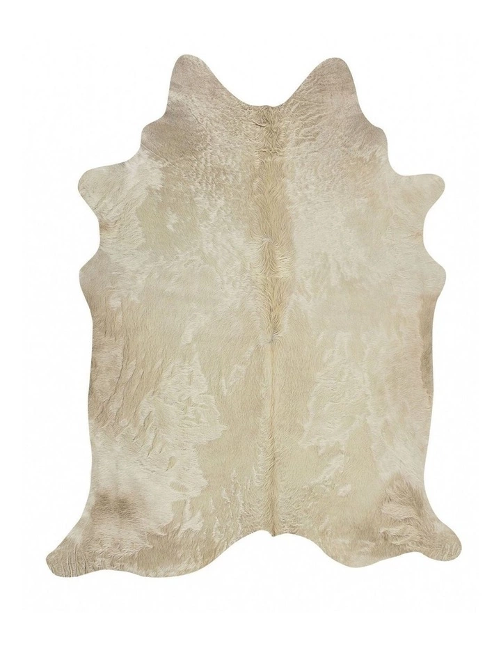 Rug Culture Exquisite Natural Cow Hide Champagne 2 Rug Culture Exquisite Natural Cow Hide Champagne - Image 2