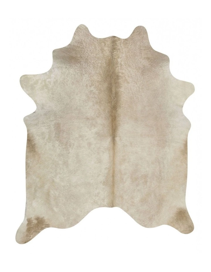 Rug Culture Exquisite Natural Cow Hide Champagne 3 Rug Culture Exquisite Natural Cow Hide Champagne - Image 3