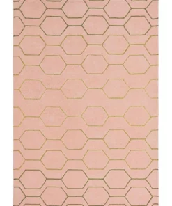 Rug Culture Wedgwood Arris Pink 37302 Rug