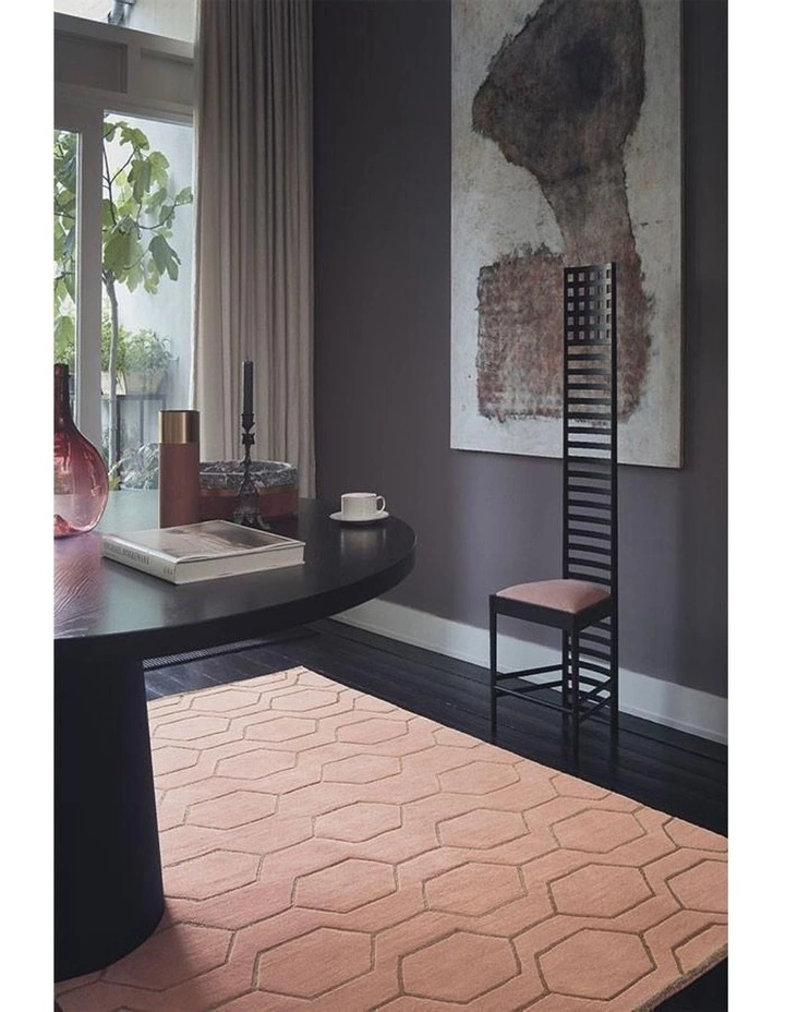 Rug Culture Wedgwood Arris Pink 37302 Rug 2 Rug Culture Wedgwood Arris Pink 37302 Rug - Image 2