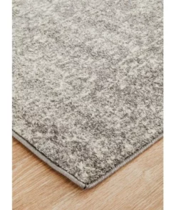 Rug Culture Evoke Homage Grey Transitional Rug