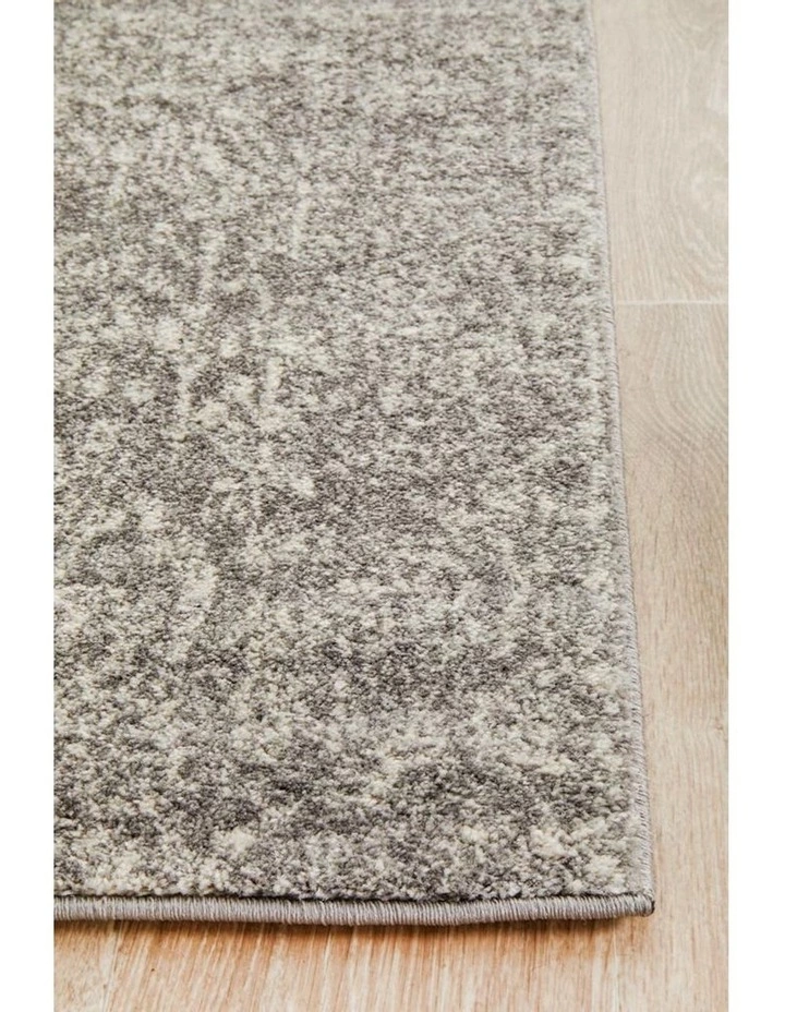 Rug Culture Evoke Homage Grey Transitional Rug 2 Rug Culture Evoke Homage Grey Transitional Rug - Image 2